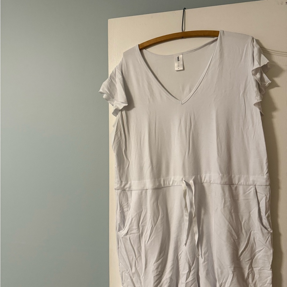 Smash + Tess - Forever Shorty Bridal romper - XL
